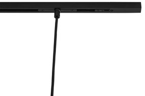 Sistema di illuminazione su binario moderno con 6 luci a sospensione bronzo monofase - Slimline Keno