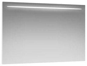 Specchio con illuminazione integrata bagno rettangolare Retroil H 70 x P 2 cm grigio / argento