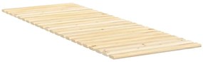Doghe per letto 70x200 cm in legno massello di pino