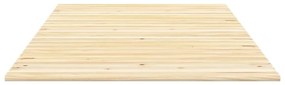 Doghe per letto 100x200 cm in legno massello di pino