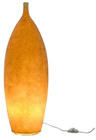 In-es.artdesign -  Piantana di design Tank 2  - Lampada da terra. Lampada dal design evocativo, disponibile nei colori: turchese, arancio, bianco. La lampada è in Nebulite®.