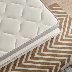 Materasso a molle dure medio 90x200 cm Spring Max Bagged Springs - Moonia