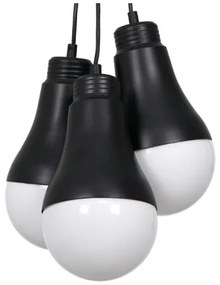 Lampadario su fune HELIOS 3xE14/40W/230V
