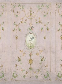Coordonne Wandbild Mirto - Rose