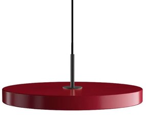 Asteria Lampada a Sospensione Ruby Red/Black Top - UMAGE