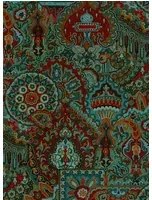 Wandbild Shambala von House of Hackney - Emerald