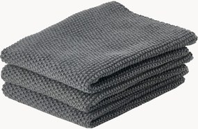 Set di 3 asciugamani in cotone Cool