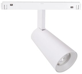 Faro LED 15W Magnetico CCT CRI92 36° Bianco 48V - BRIDGELUX LED Colore Bianco Variabile CCT