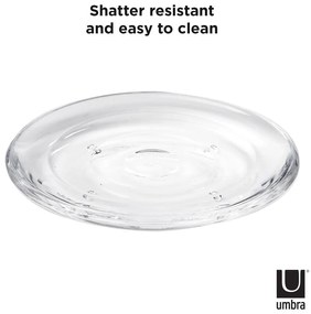 Dispenser di sapone in plastica Droplet - Umbra