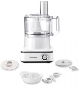 Heinner HFP-K1000WP - Robot da cucina 1000W/230V bianco