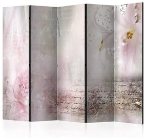 Paravento Delicate Lilies II [Room Dividers]