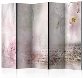 Paravento  Delicate Lilies II [Room Dividers]  Colore ---, Dimensioni e Misure 225x172