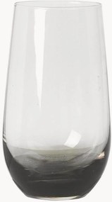 Bicchiere in vetro soffiato Smoke