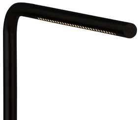 Lampada da tavolo LED nera in metallo con intensità regolabile (altezza totale 46 cm) Omni Table – UMAGE