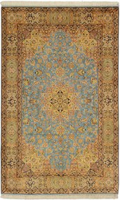 Cashmere Silk Tappeto orientale 120x190 Beige (Indian) Annodato A Mano
