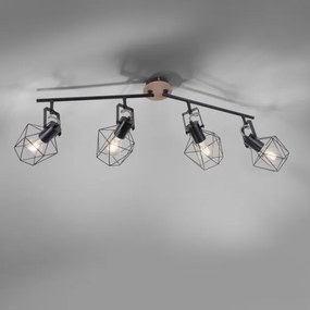 Leuchten Direkt 15674-78 - Luce Spot JARO 4xE27/60W/230V