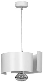 Lampada a Sospensione VIXON 1 White o Black