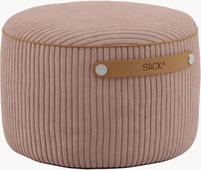 Pouf in velluto a coste SACKit