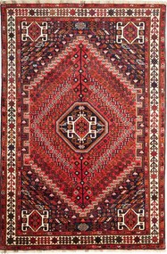 Gashghai Tappeto persiano 170 x 250 Rosso (Iran) Annodato A Mano