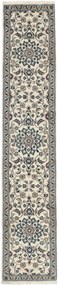 Nain Tappeto persiano 290 x 60 (Iran) Annodato A Mano