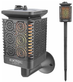 Extol - Lampada LED solare 4in1 LED/600 mAh/1,2V IP44