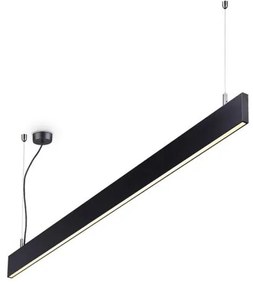 Lampada a sospensione linus sp 4000k bk