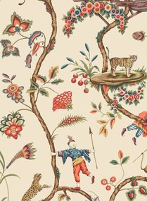 Jannelli & Volpi Carta da parati Chinoise Exotique - 26026