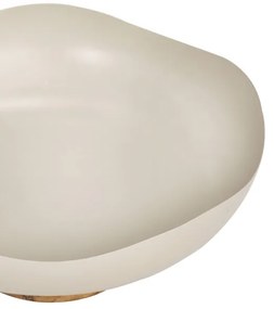 Eglo 427509 - Vassoio decorativo MONYWA diametro 25 cm beige