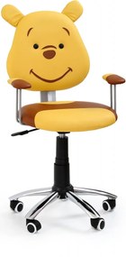 Sedia da scrivania per bambini Kubus marrone H92 cm