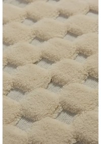 SET 2x Tappeto bagno BAMBI 60x100 cm beige