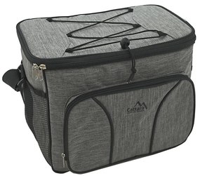 Borsa termica 18 l grigia