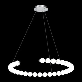 Sospensione perla 32 sfere md19001033-1fchr cromo