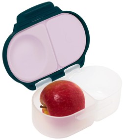 Box porta merenda piccolo – indaco/rosa