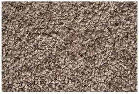 Poltrona marrone in tessuto bouclé Covelo - House Nordic