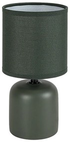 Rabalux 74055 - Lampada da tavolo DAPHNI 1xE14/40W/230V verde