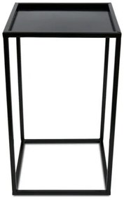 Portafiori 40x24 cm nero