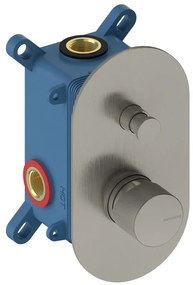 Rubinetto per doccia ad incasso monocomando Loop K cromo lucido SANYCCES