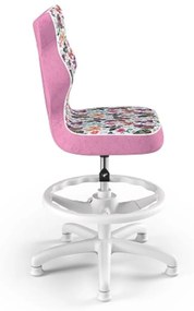 Sedia ergonomica per bambini regolabile in altezza 119-142 cm - farfalle