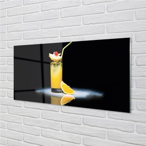 Rivestimento parete cucina Cocktail all'arancia 100x50 cm