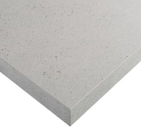 Piano cucina in truciolare grigio chiaro Sable Blanchi L 304 x P 63 cm, spessore 3.8 cm