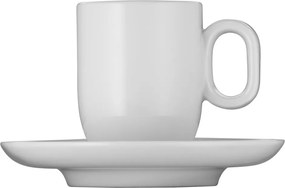 Tazze in porcellana bianca in set da 2 per espresso 60 ml Barista - WMF
