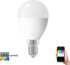 Lampadina LED RGB CONNECT P50 E14/5W/230V 2700K - Eglo 11672
