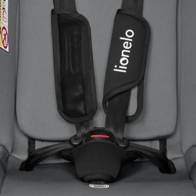 Lionelo - Seggiolino auto IZZY i-Size 40-150 cm Nero/Grigio