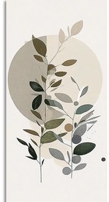 Stampa su tela – Piantine minimaliste con un tocco bohémien
