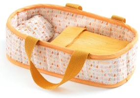 Mini Pomea - bambola Sasha in cestino trapuntato