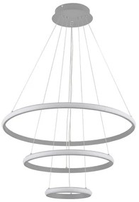 Lampadario a sospensione con filo LED dimmerabile LED/90W/230V 3000-6500K + +TC