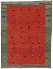 Kilim Tappeto persiano 190x150 (Iran) Tessuto A Mano