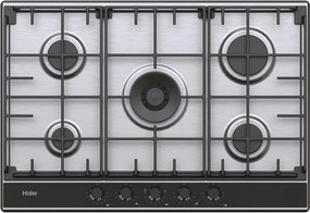 Haier Series 2 HAHG74S2X. Colore del prodotto: Acciaio inox, Posizionamento dell'apparecchio: Da incasso, Dimensione della larghezza del piano
