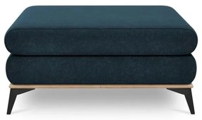 Pouf blu petrolio Planet - Windsor &amp; Co Sofas