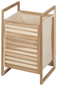 Cesto per la biancheria in legno di acacia Acina - Wenko